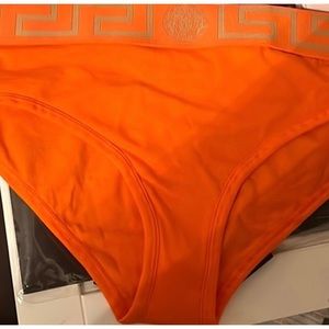 Versace bikini cotton jersey bottoms